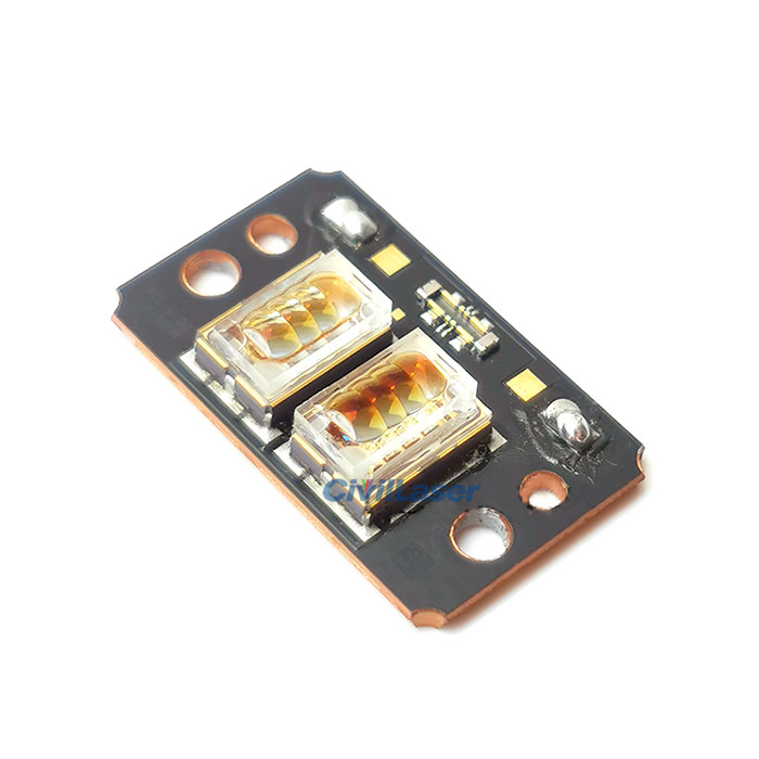 Nichia 455nm 40W Laser Integration Module NUBB14T 8 Blue Laser Modules - Click Image to Close